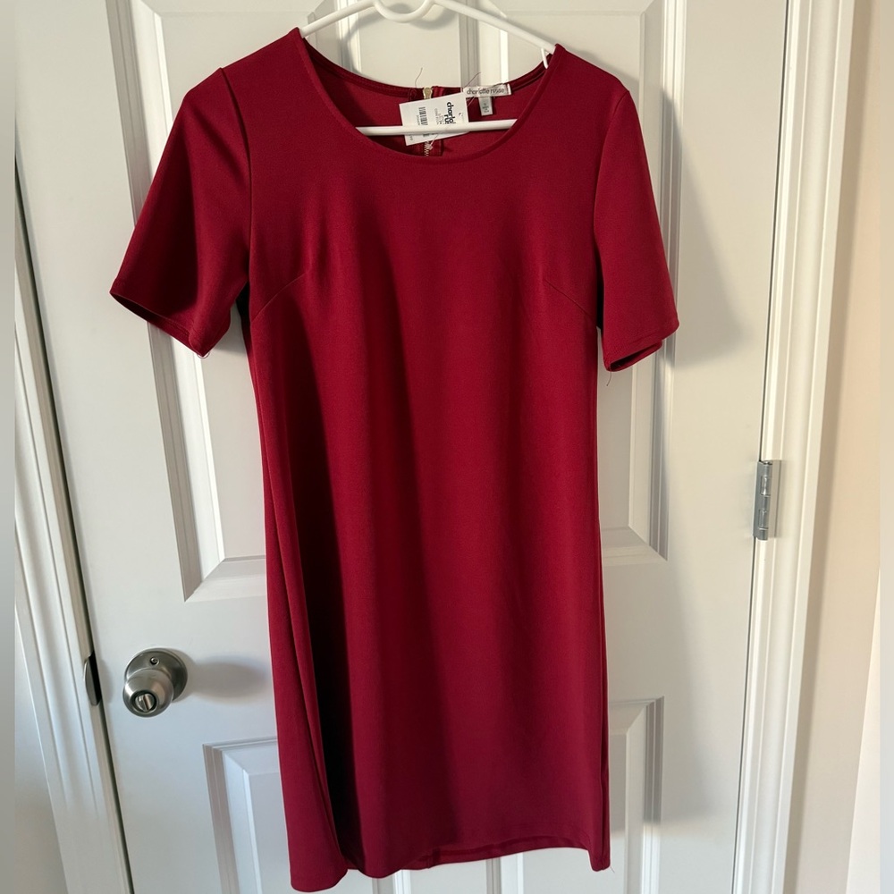 Charlotte Russe Deep Red Mini Dress